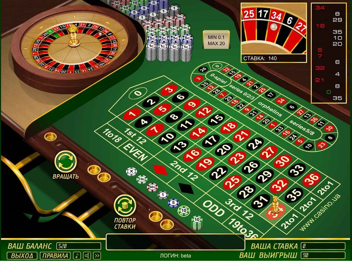 PlayAmo Casino کیسینو میں رولیٹی گیمز کے بارے میں معلومات
