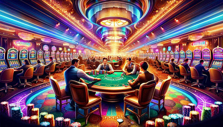 PlayAmo Casino کھلاڑیوں کے لیے لائیو کیسینو سیکشن